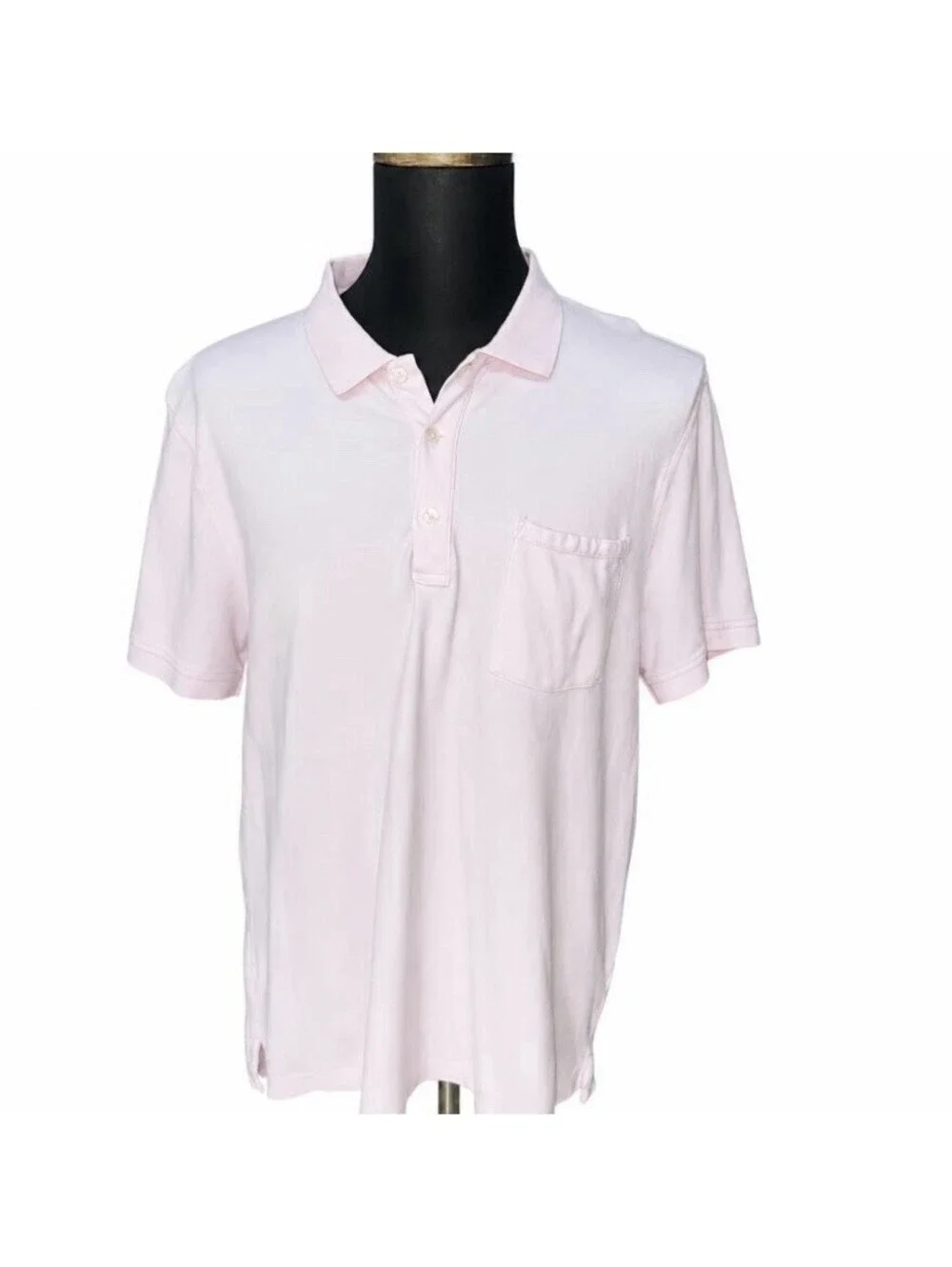 J.CREW Men’s Soft Stretch Cotton Pique Polo Shirt In Pink-XL
